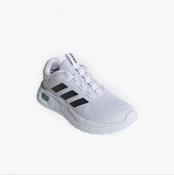 Adidas Men's White and Black Athletic Shoes - Picture 8 of 14